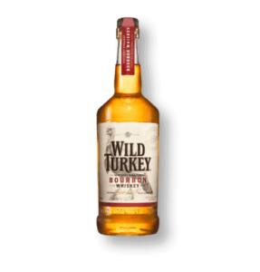 Wild Turkey Bourbon whiskey bottle