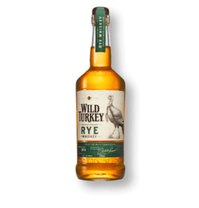 Wild Turkey Rye whiskey bottle