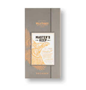 Master Keep Decades Whiskey box