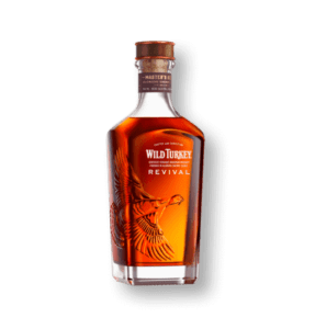 Wild Turkey Revival whiskey bottle