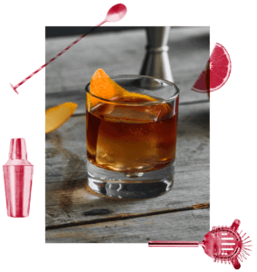 Old Fashion cocktail