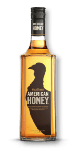 American Honey whiskey bottle