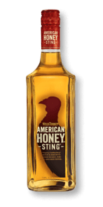 American Honey Sting whiskey bottle